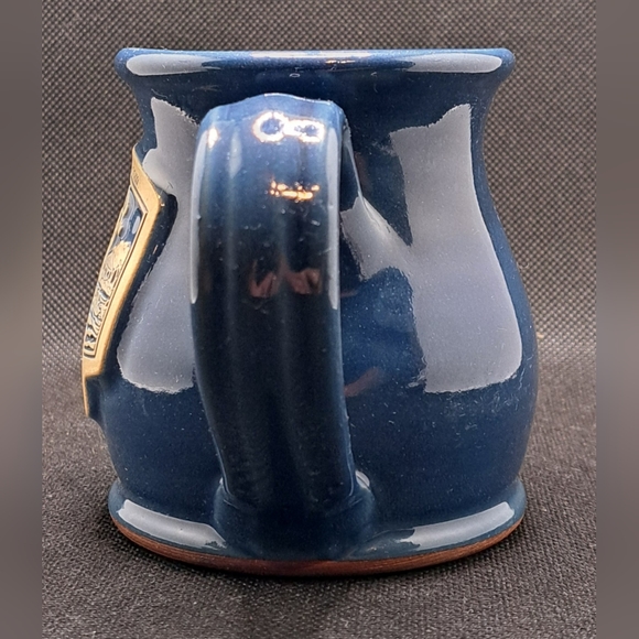 Deneen Pottery Inn at Harbor Hill Marina Connecticut Thrown Pottery Coffee Mug - Picture 2 of 6